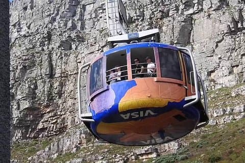 Cape Town Private Tour, Table Mountain Car Ride og Robben Island Getaway
