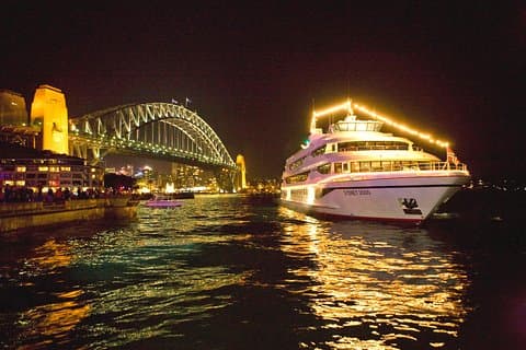 Sydney Gourmet Gold Penfolds Dinner Cruise from Darling Harbour