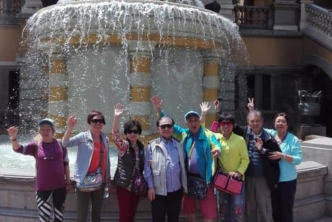 Puerto Privado de San Antonio Tour Pre-Post Crucero Santiago City y Bodega Undurraga