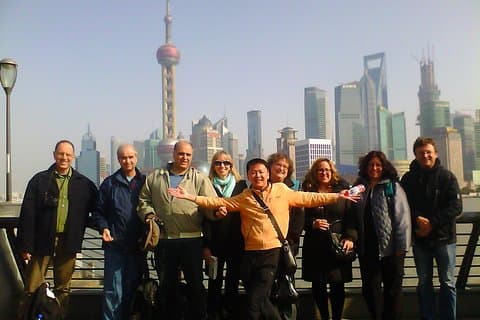 China Shanghai Typical one day tour.