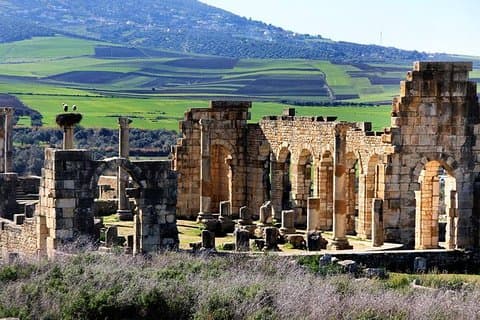 From Fez to Volubilis ,Moulay Idriss & Meknes Day Trip