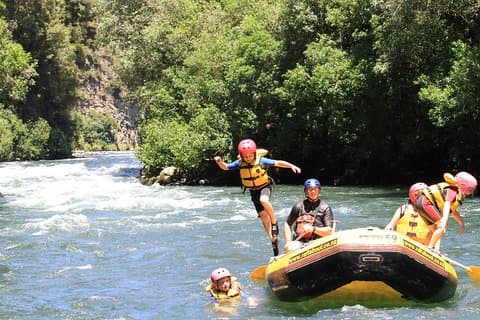 Rafting panoramique en eaux vives sur le fleuve Rangitaiki au départ de Rotorua