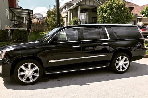 Privat transfer från Vancouver International Airport till färjeterminalen