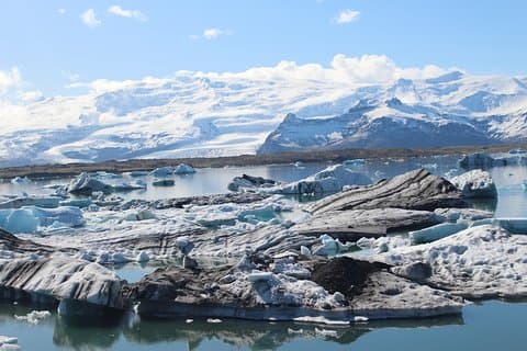 Lagune glaciaire de Jökulsárlón, Diamond Beach et glaciers secrets (depuis Djúpivogur)