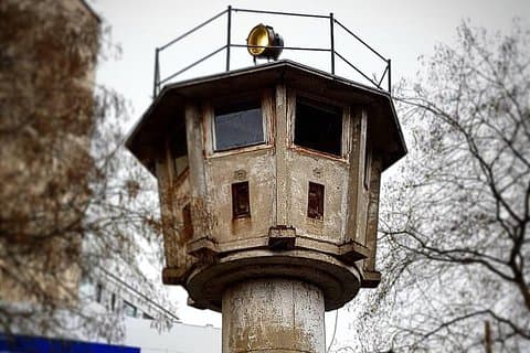 PRIVATE BEHIND THE BERLIN WALL and COLD WAR BERLIN TOUR