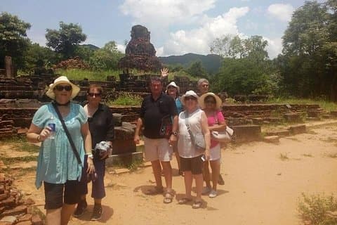 Privat Min Son Sanctuary & Marble Mountain Tour fra Da Nang & Hoi An
