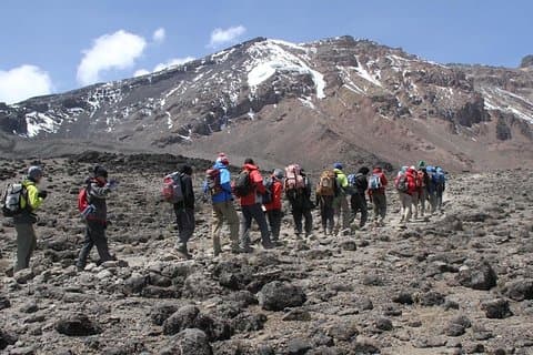 6 Days 5 Night Machame Climbing Route