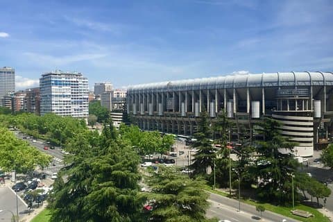 Santiago Bernabeu privat rundtur med hotellhämtning