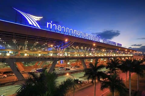 Trasferimento dall'aeroporto al centro di Bangkok