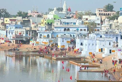 From Jaipur: Pushkar Self-Guided Day Trip
