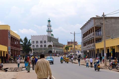 Gisenyi city tour