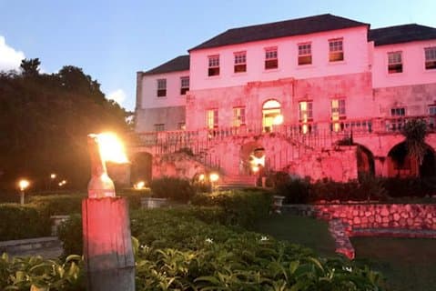 Visite nocturne de Rose Hall Great House