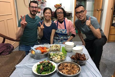 Wet Market Tour & Kochkurs mit einheimischer Mutter