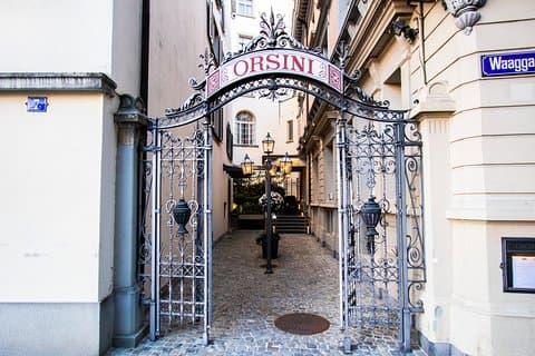 Les portes secrètes de Zurich