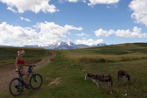Maras and Moray Bike Adventure