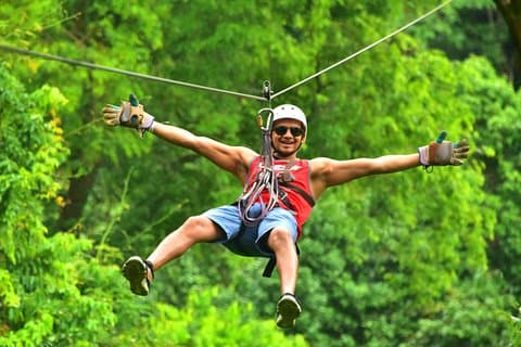 Combo Zipline e avventura ATV 2 ore in Jacó