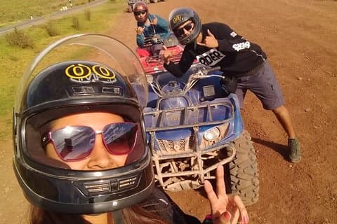 ATV's Moray, Salineras, Laguna De Huaypo en Piuray