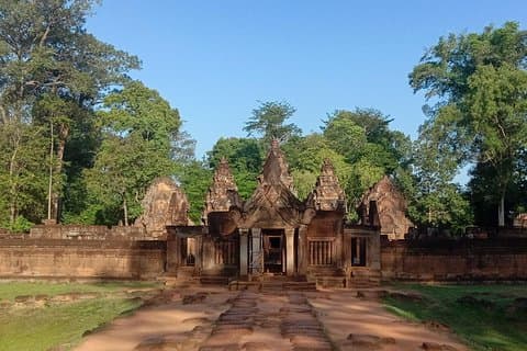 Privat tur - Banteay Srei + Grand Tour och solnedgång.