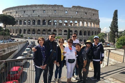 Rome Tour with Drive Guide