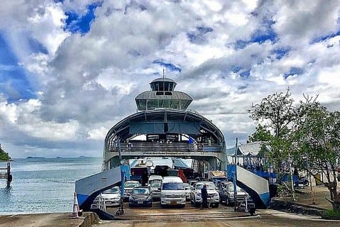 Privat transfer Bangkok flygplats - Koh Chang Island