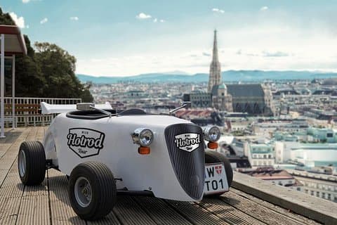 Hotrod Wien Daylight Tour Den mest kjente og raskeste turen til Wien