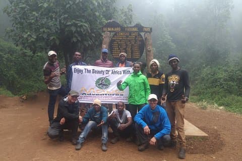 Lemosho Route