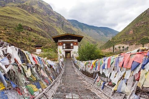 Visite du meilleur du Bhoutan tout compris – 5 nuits d’expérience culturelle
