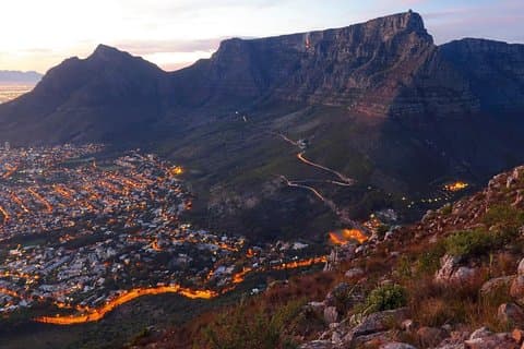 Privat Cape Town City Evening Tour