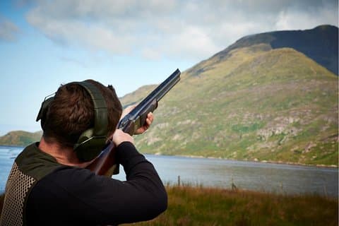 Clay Pigeon Skytte med instruktör