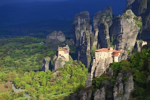 Meteora privétour van een hele dag