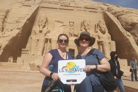 Privétour naar Abu Simbel vanuit Aswan