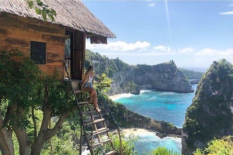West og East Nusa Penida Tour, Afgang fra øen Bali