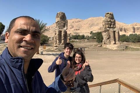 Excursion privée d'une journée à Louxor depuis Hurghada - VIP