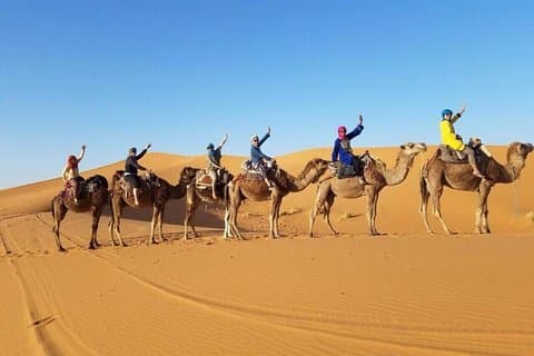 Sahara Desert Tours 4days starter fra Fes til Marrakesh.