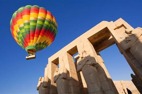 Balão de ar quente sobre Luxor - Luxor
