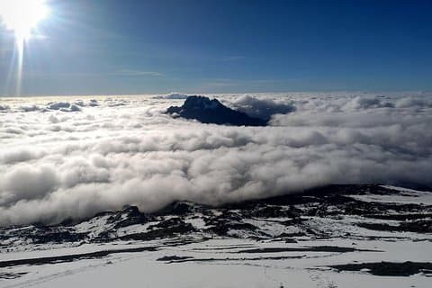 Route du mont Kilimandjaro Marangu
