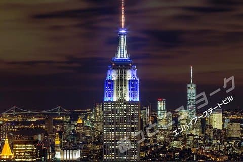[Japanse tour] New York 3 grote nachttour (inclusief ticket voor observatiedek Top of the Rock)
