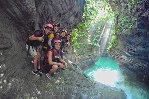 Canyoning-Abenteuer in Alegria