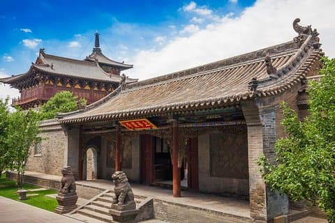 Tour privado personalizado: ciudad de Datong en un día