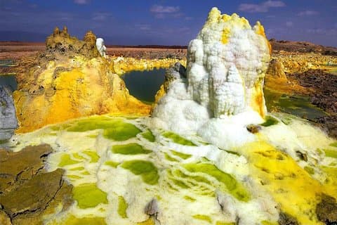 Ertaale og Dallol 6-dagers turpakke