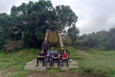 Route du Mont Kilimandjaro Rongai