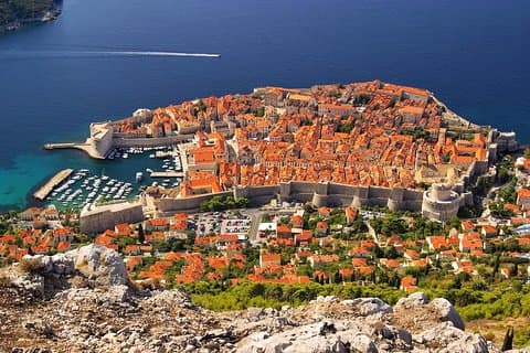 Visite de Dubrovnik au départ de Split