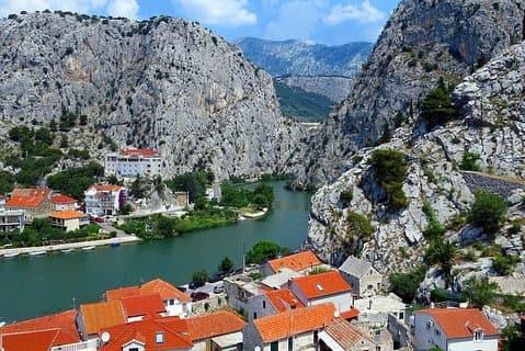 “Pirate tour” - Tour da cidade de Omiš