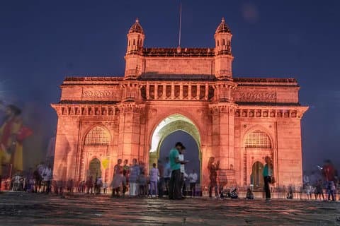 Ljudguidad vandringstur på HopOn India-appen – Från Gateway to Fountain, Mumbai