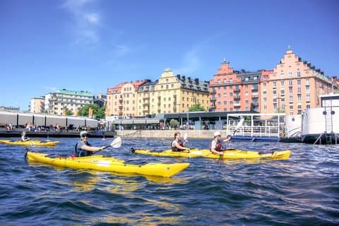 Stockholm City Kajaktur