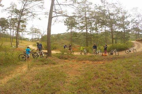 Dalat Mountainbike-Touren