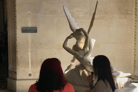 Louvre museum mesterverk guidet tur, inkludert Mona Lisa