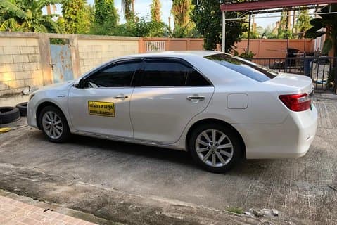 Krabi luchthaven naar Donsak pier Privé transfer