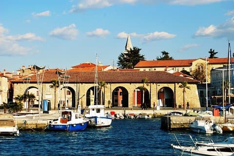 Visite privée à pied de Koper