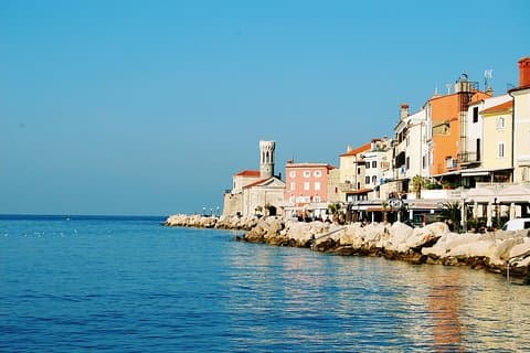 Excursión a pie privada de Piran